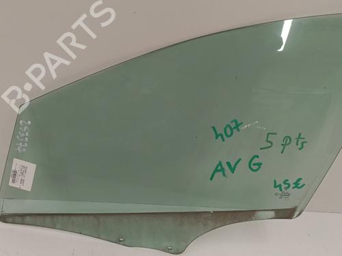 Front left door window PEUGEOT 407 SW (6E_, 6D_) 1.6 HDi 110 | BP29570698C18 