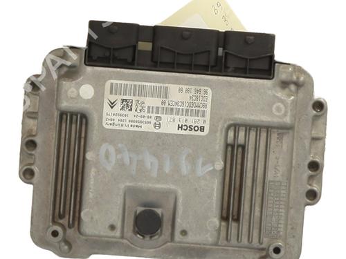 Engine control unit (ECU) CITROËN BERLINGO MULTISPACE (B9) 1.6 HDi 75 16V | BP21313660M57 - Image 5