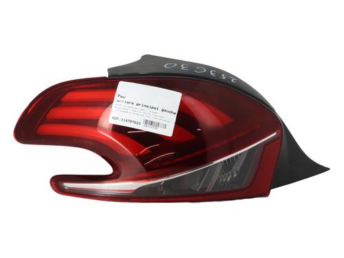 Used Left taillight PEUGEOT 208 I (CA_, CC_) 1.6 HDi / BlueHDi 75 (75 hp) 29997962