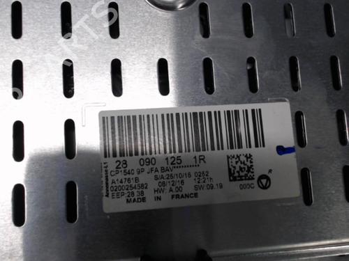 Display RENAULT SCÉNIC IV (J9_) 1.6 dCi 130 | BP21366933C48 