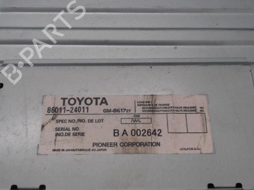 Radio LEXUS SC Convertible (UZZ40_) 430 (UZZ40_, UZZ40R) | BP21368161E6 