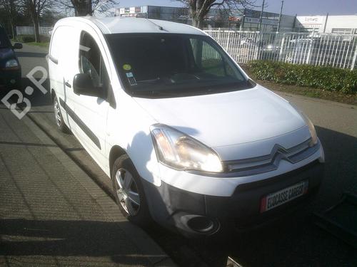 Climate control CITROËN BERLINGO Box Body/MPV (B9) 1.6 HDi / BlueHDi 75 | BP26399341I5  - Image 5