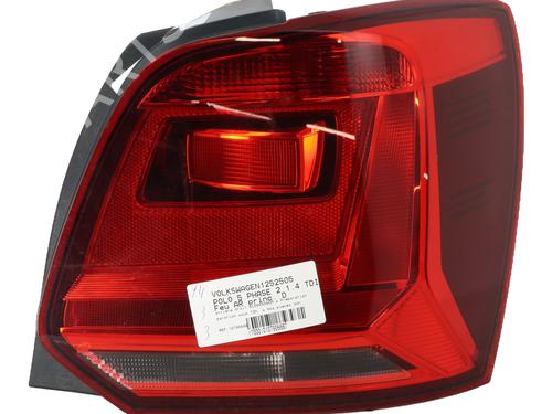 Used Right taillight VW POLO V (6R1, 6C1) 1.4 TDI (75 hp) 26928123