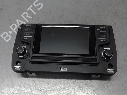 Radio VW GOLF VII (5G1, BQ1, BE1, BE2) 1.2 TSI | BP21289919E6 