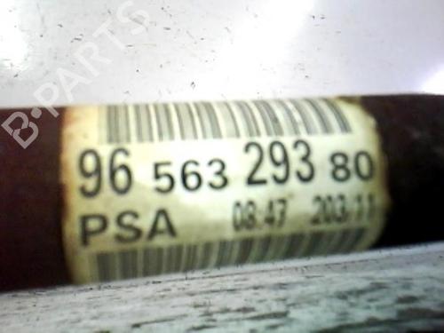 Used Left front driveshaft Left front driveshaft CITROËN C4 Picasso I MPV (UD_) 1.6 HDi 110 (112 hp) 21317459 21317459