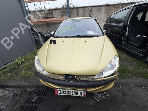 Left front window motor PEUGEOT 206 SW (2E/K) 2.0 HDi | BP24539397E21 
