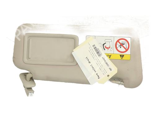 Used Right sun visor Right sun visor MAZDA 2 Hatchback (DL, DJ) 1.5 SKYACTIV-G (90 hp) 34144582 34144582