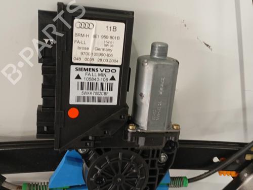 Left front window motor AUDI A4 B6 (8E2) 2.5 TDI | BP26600517E21 