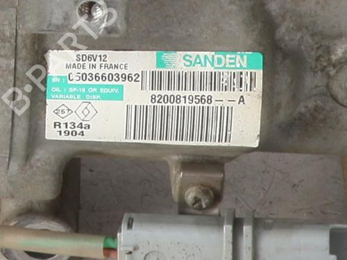 AC compressor RENAULT TWINGO II (CN0_) 1.2 16V (CN04, CN0B) | BP26379642M34  - Image 7