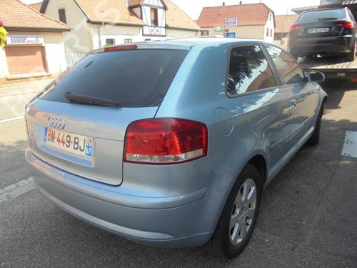 Left sun visor AUDI A3 (8P1) 2.0 TDI 16V | BP21300243I1 