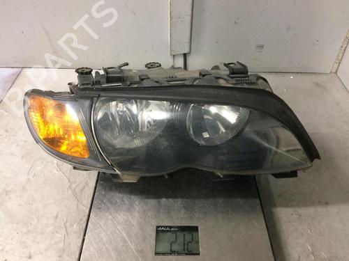 Used Right headlight Right headlight BMW 3 (E46) 320 i (170 hp) 21300037 21300037