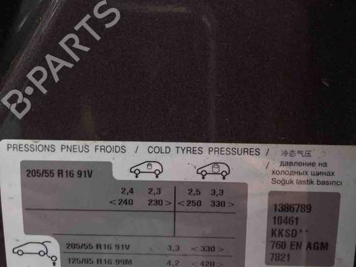 Peças PEUGEOT 308 II (LB_, LP_, LW_, LH_, L3_)  1.6 BlueHDi 120  4751142