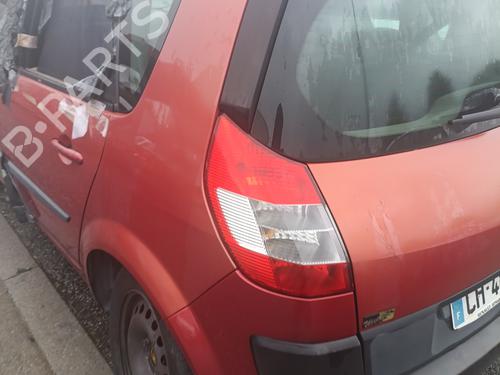 Climate control RENAULT SCÉNIC II (JM0/1_) 1.9 dCi (JM0G, JM12, JM1G, JM2C) | BP29211260I5 