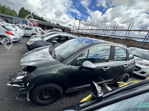 Right mirror CITROËN C3 II (SC_) 1.4 HDi 70 (SC8HZC, SC8HR0, SC8HP4) | BP22361638C27 