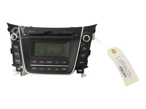 Used Radio HYUNDAI i30 (GD) 1.6 CRDi (110 hp) 21290420