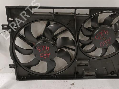 Used Radiator fan Radiator fan VW GOLF VIII (CD1, DA1) 2.0 GTI (245 hp) 32304663 32304663