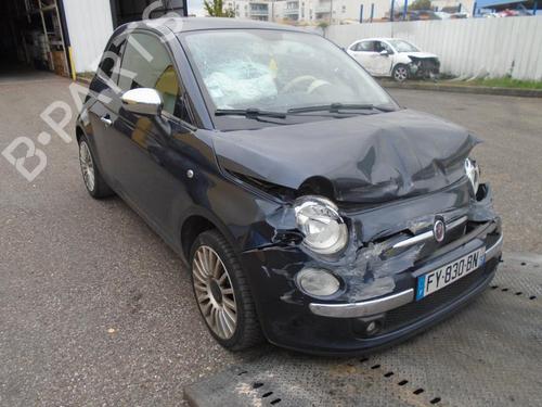 Climate control FIAT 500 (312_) 1.2 (312AXA1A) | BP21318853I5 