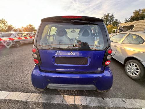 Right mirror SMART CITY-COUPE (450) 0.8 CDI (S1CLC1, 450.300, 450.301, 450.302, 450.303,... | BP21302980C27 