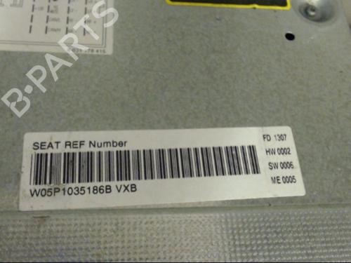 Radio SEAT ALTEA (5P1) 1.9 TDI | BP21306462E6 