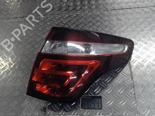 Used Right taillight CITROËN C4 Picasso I MPV (UD_) 1.6 HDi 110 (112 hp) 21892591