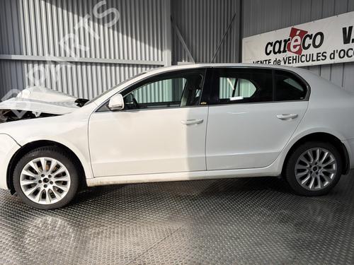 Steering column stalk SKODA SUPERB II (3T4) 1.4 TSI | BP31855156I23 