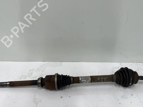 Used Left front driveshaft PEUGEOT 208 I (CA_, CC_) 1.6 HDi (92 hp) 30750116