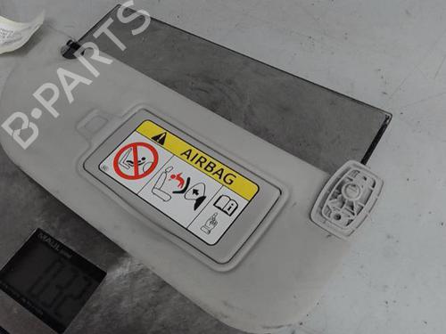 Used Right sun visor TOYOTA AYGO (_B4_) 1.0 (KGB40) (69 hp) 21307452