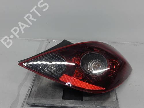 Used Right taillight OPEL CORSA D (S07) 1.3 CDTI (L08, L68) (90 hp) 21309171