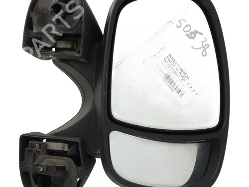 Right mirror RENAULT TRAFIC II Bus (JL) 2.0 dCi 90 (JL00, JL01, JL0H, JL0M, JL0P, JL0S) | BP26436608C27 