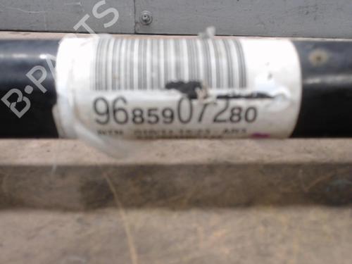 Used Right front driveshaft Right front driveshaft CITROËN C3 II (SC_) 1.4 HDi 70 (SC8HZC, SC8HR0, SC8HP4) (68 hp) 21307753 21307753