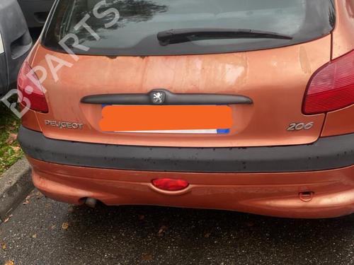 Front right seatbelt PEUGEOT 206 Hatchback (2A/C) 1.6 i | BP29895066I25