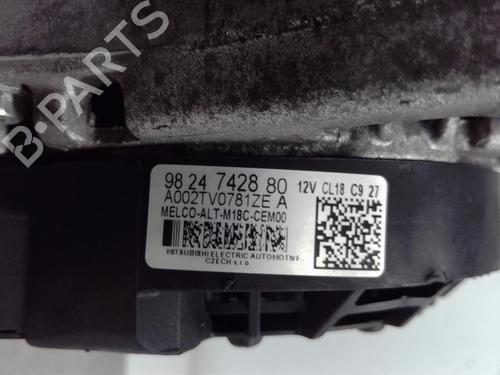 Used Alternator PEUGEOT BOXER Van 2.0 BlueHDi 160 (163 hp) 21319541