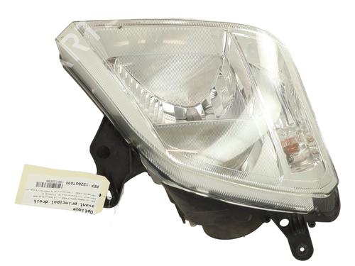 Used Right headlight Right headlight OPEL MERIVA A MPV (X03) 1.6 (E75) (105 hp) 33168806 33168806