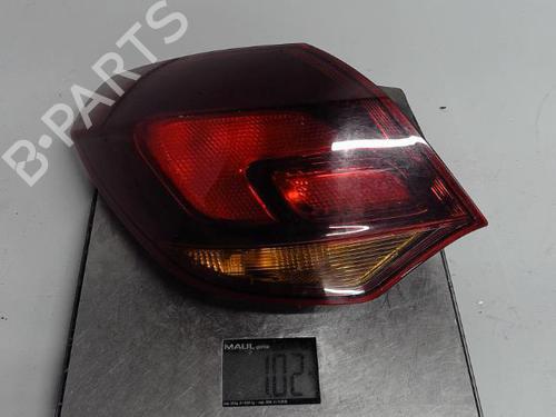 Used Left taillight Left taillight OPEL ASTRA J (P10) 1.7 CDTI (68) (125 hp) 21318837 21318837