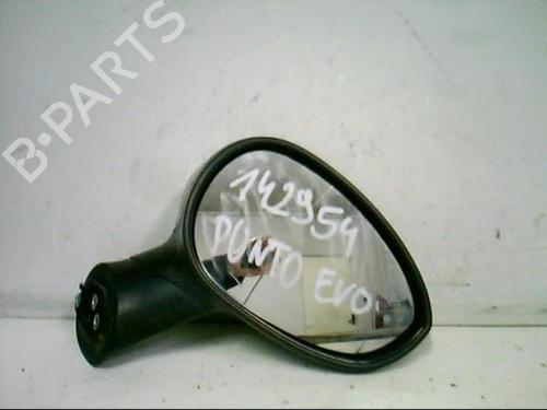 Used Right mirror FIAT PUNTO EVO (199_) 1.3 D Multijet (95 hp) 21321877