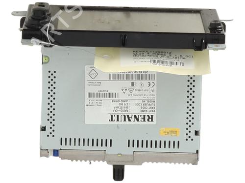Radio RENAULT CLIO IV (BH_) 1.5 dCi 90 | BP25490793E6 