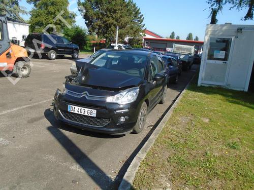 Left mirror CITROËN C3 II (SC_) 1.4 HDi 70 (SC8HZC, SC8HR0, SC8HP4) | BP21301653C26 