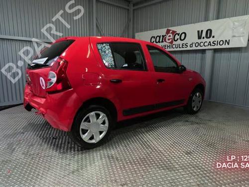 Front left seatbelt DACIA SANDERO 1.4 (BS0C, BS0A, BS0G, BS1F, BS0E) | BP31760852I26 - Image 30