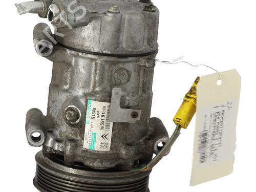 Compressor A/C PEUGEOT 206 Hatchback (2A/C) 1.4 HDi eco 70 (68 hp) 28170152