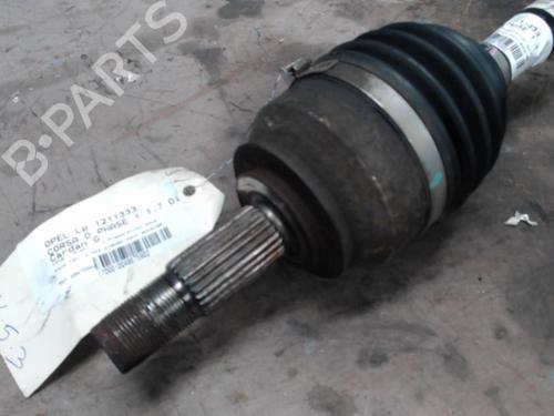 Used Left front driveshaft Left front driveshaft OPEL CORSA D (S07) 1.7 CDTI (L08, L68) (130 hp) 21301956 21301956