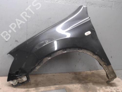 Used Left front fenders NISSAN QASHQAI / QASHQAI +2 I (J10, NJ10, JJ10E) 1.5 dCi (106 hp) 21307796