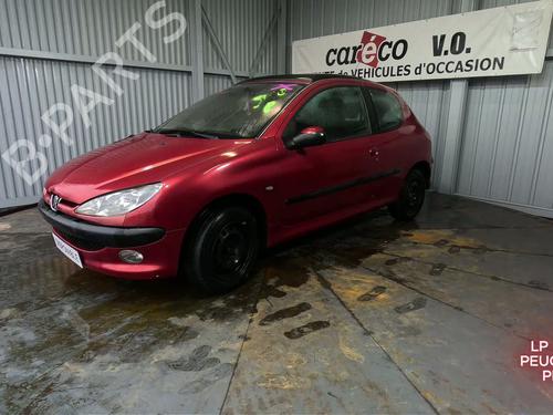 Fuse box PEUGEOT 206 Hatchback (2A/C) 1.4 i | BP30922960E1