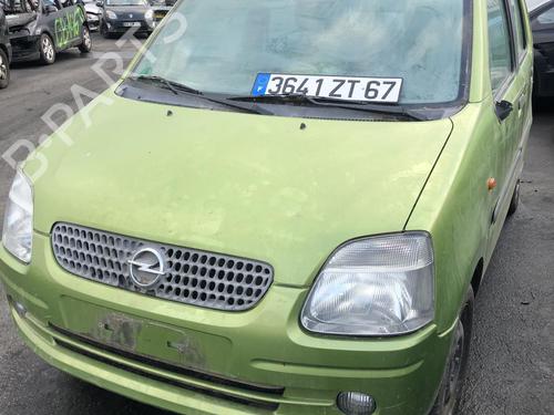 Front left seatbelt OPEL AGILA A (H00) 1.2 16V (F68) | BP23821488I26  - Image 16