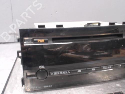 Radio TOYOTA PRIUS Liftback (_W2_) 1.5 Hybrid (NHW20_, NHW20R) | BP21301439E6 