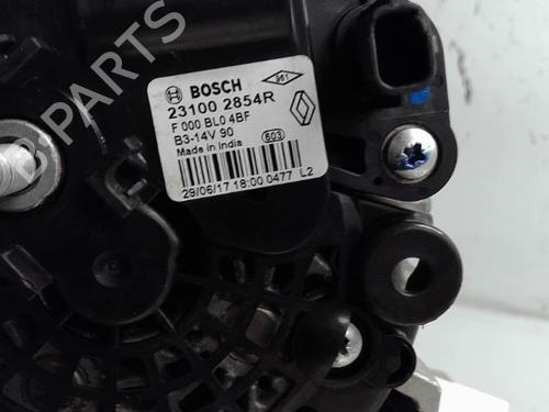 Used Alternator DACIA SANDERO II TCe 90 (B8M1, B8MA, B8AC) (90 hp) 21318518