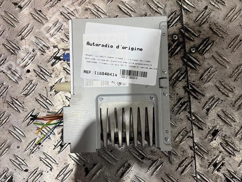Radio PEUGEOT EXPERT Van (V_) 1.5 BlueHDi 100 | BP31299237E6 - Image 3