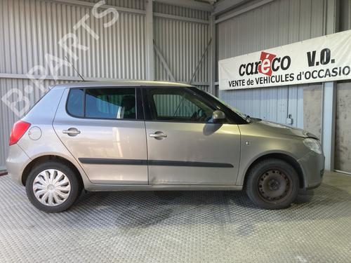 Left headlight SKODA FABIA II (542) 1.4 TDI | BP36683852C28 - Image 11