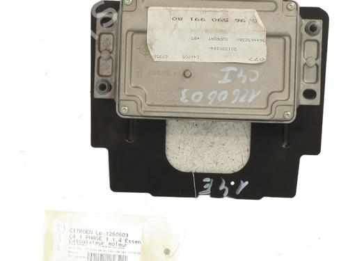 Engine control unit (ECU) CITROËN C4 I (LC_) 1.4 16V | BP34499917M57 - Image 3