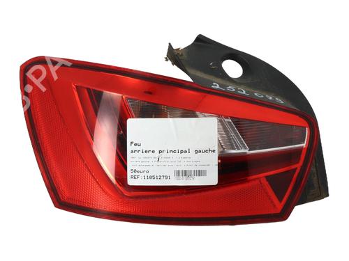 Used Left taillight SEAT IBIZA IV (6J5, 6P1) 1.2 TSI (90 hp) 28041679