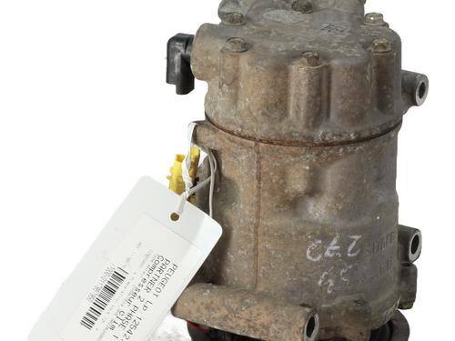 Used AC compressor AC compressor PEUGEOT PARTNER Box Body/MPV 1.6 HDi (75 hp) 30857479 30857479